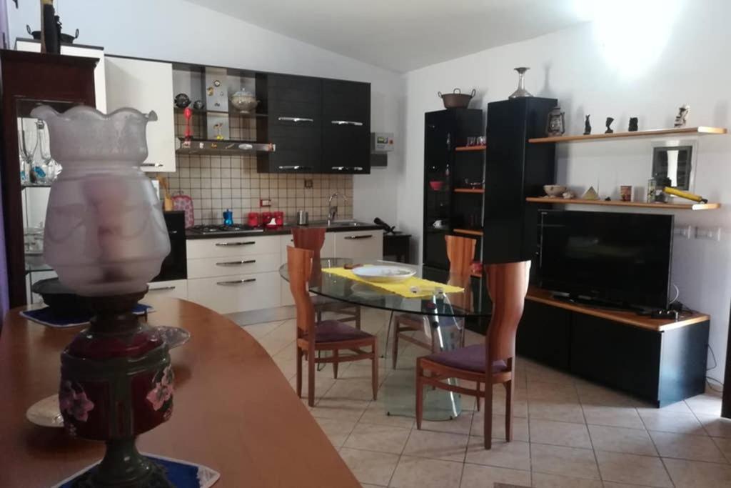 Villa Emma Con Panorama Etna A 10 Minuti Dal Mare 伦蒂尼 外观 照片