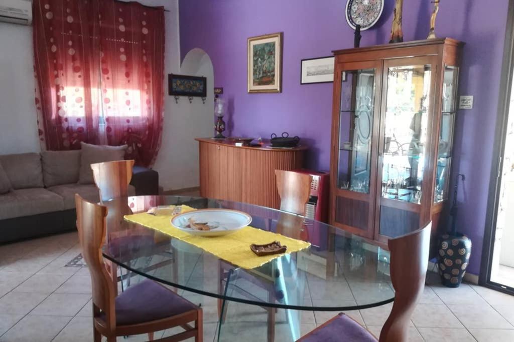 Villa Emma Con Panorama Etna A 10 Minuti Dal Mare 伦蒂尼 外观 照片