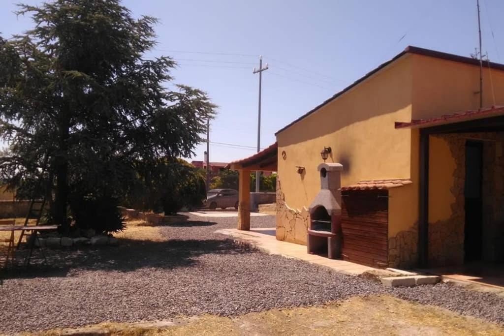 Villa Emma Con Panorama Etna A 10 Minuti Dal Mare 伦蒂尼 外观 照片